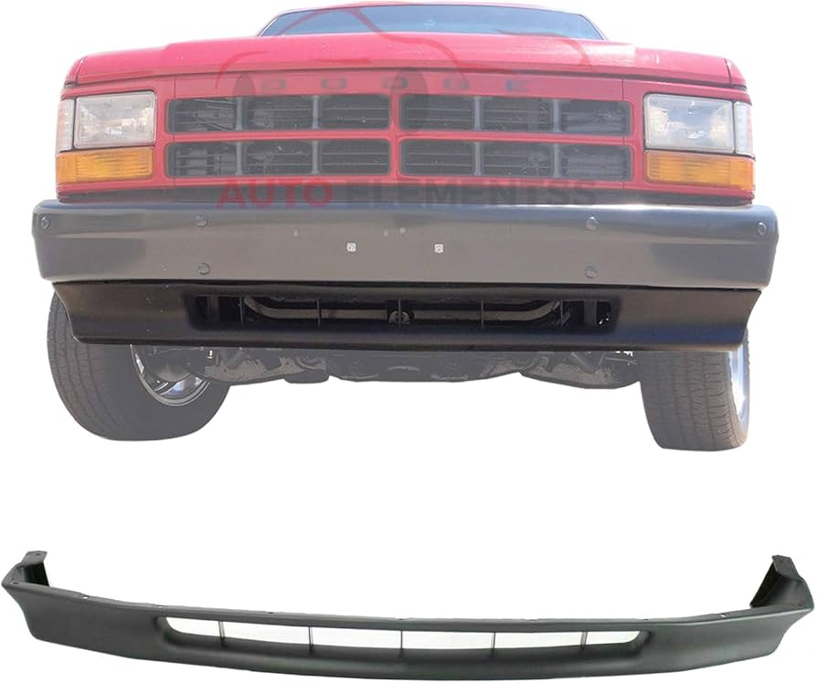 Amazon.com: Autoelements New Front Lower Valance Air Dam Primed